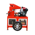 FL1-20 high capacity low cost manual moving hydraform interlocking block making machine